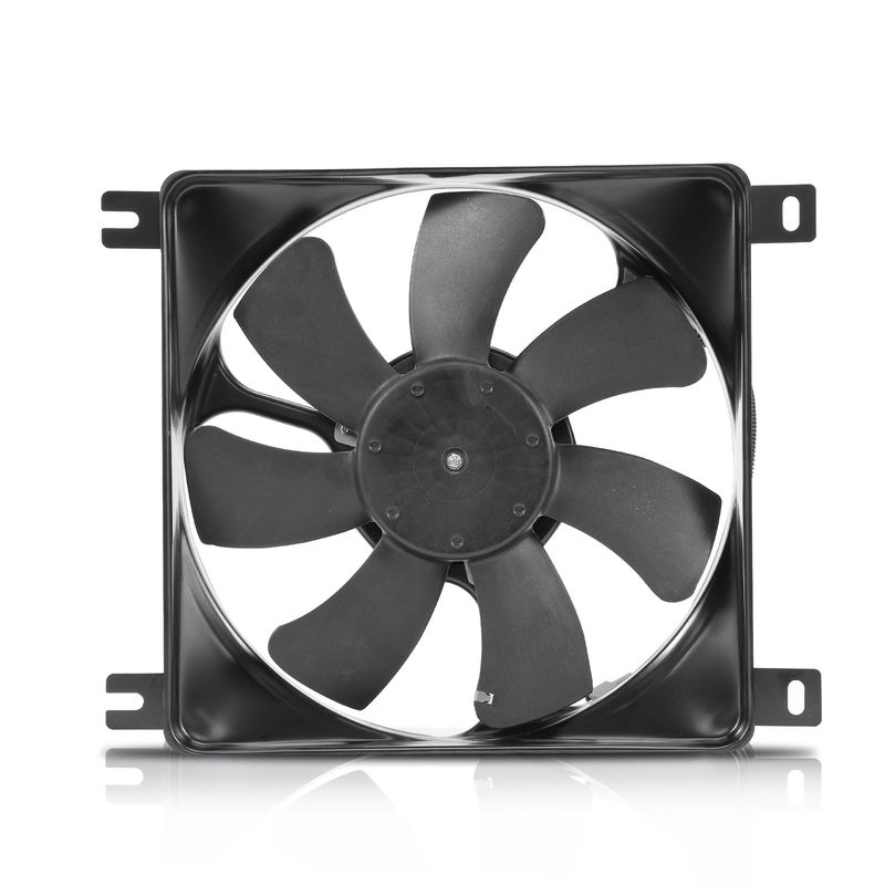 A/C Condenser Cooling Fan Assembly with Shroud for Suzuki Aerio 02-07 2.0L 2.3L