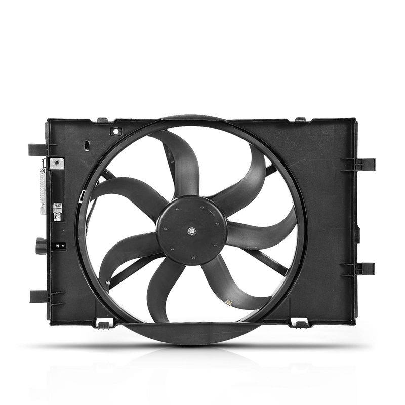 Engine Radiator Cooling Fan Assembly for Ford Fusion Mercury Milan 2006-2009