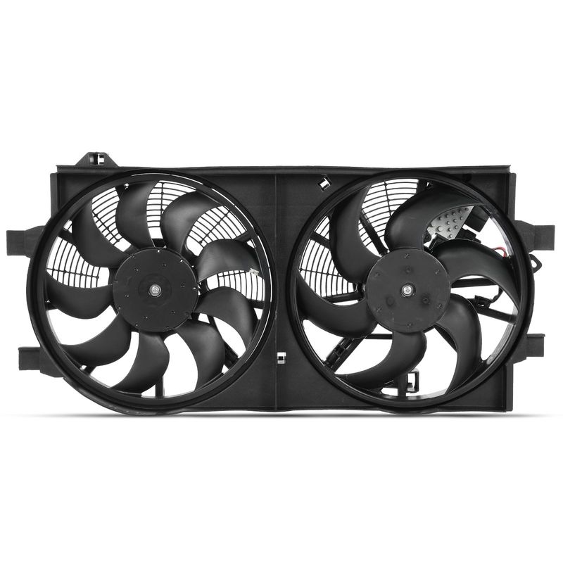Engine Radiator Cooling Fan Assembly with Motor for Nissan LEAF 2011-2013 EV/BEV