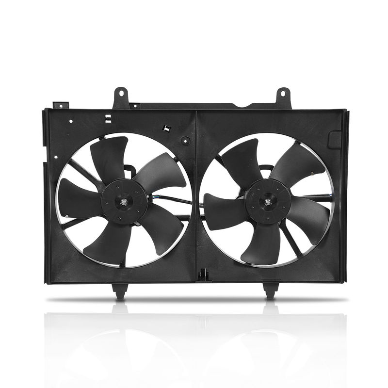 Engine Radiator Cooling Fan Assembly with Shroud for Nissan Murano 2003-2007