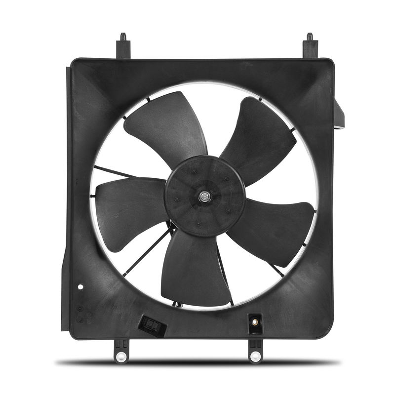 Left Engine Radiator Cooling Fan Assembly with Shroud for Acura TSX 04-08 2.4L