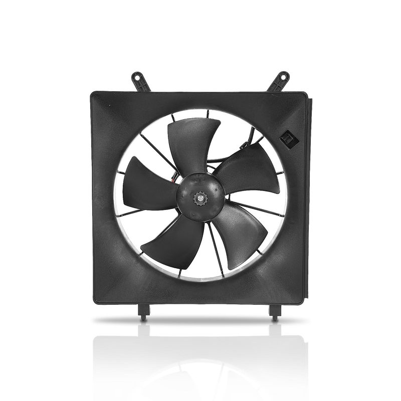 Engine Radiator Cooling Fan Assembly with Shroud for Honda CR-V 02-06 Element
