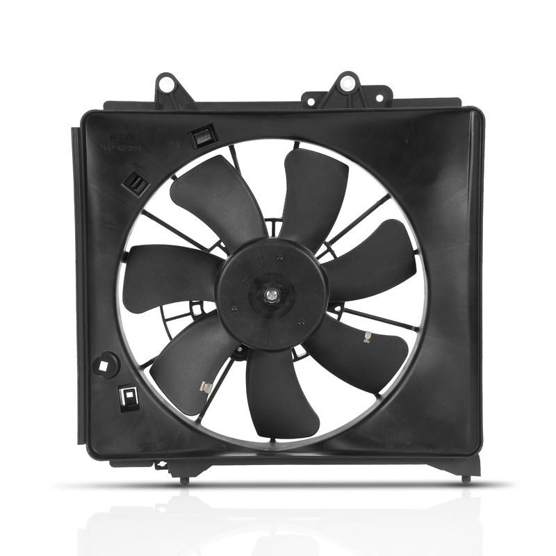A/C Condenser Cooling Fan Assembly with Shroud for Honda Fit 2009-2014 1.5L