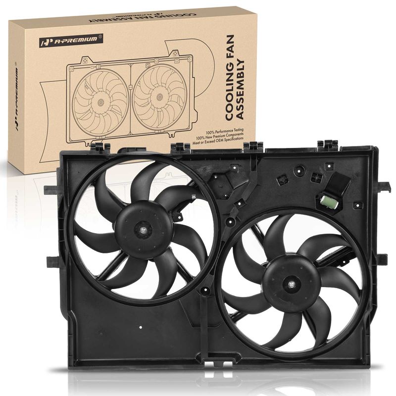 Engine Radiator Cooling Fan Assembly for Ram ProMaster 1500 2500 3500 14-21