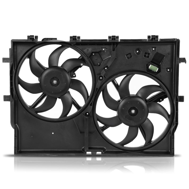 Engine Radiator Cooling Fan Assembly for Ram ProMaster 1500 2500 3500 14-21