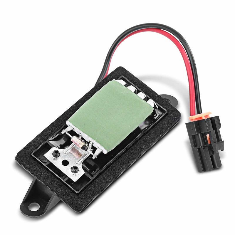 Rear HVAC Blower Motor Resistor for Cadillac Escalade Chevrolet Tahoe GMC Yukon