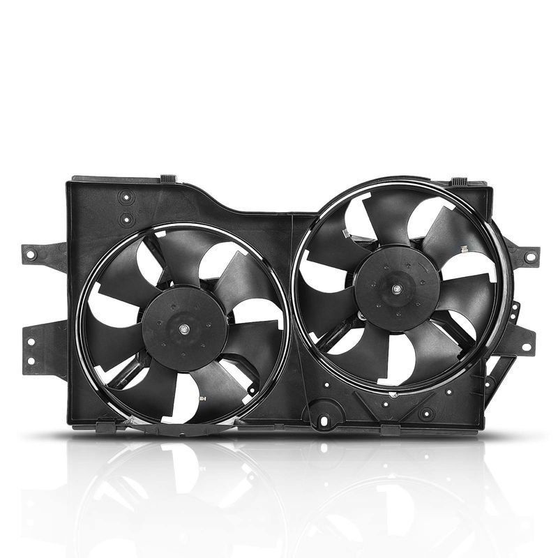 Engine Radiator Cooling Fan Assembly with Shroud for Chrysler Voyager 2000 Dodge