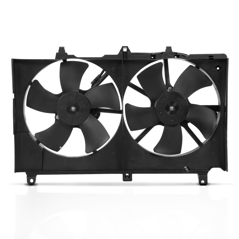 Engine Radiator Cooling Fan Assembly for Nissan 350Z INFINITI G35 03-07 3.5L