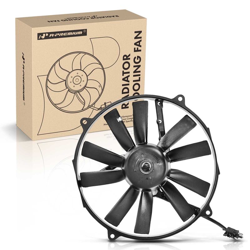 Engine Radiator Cooling Fan Assembly for Mercedes-Benz 300CE 300D 400E 500E E300