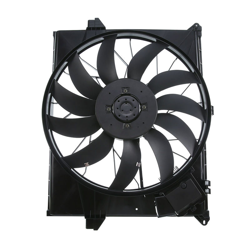 Radiator Cooling Fan Assembly for Mercedes-Benz W164 X164 W251 GL ML R320