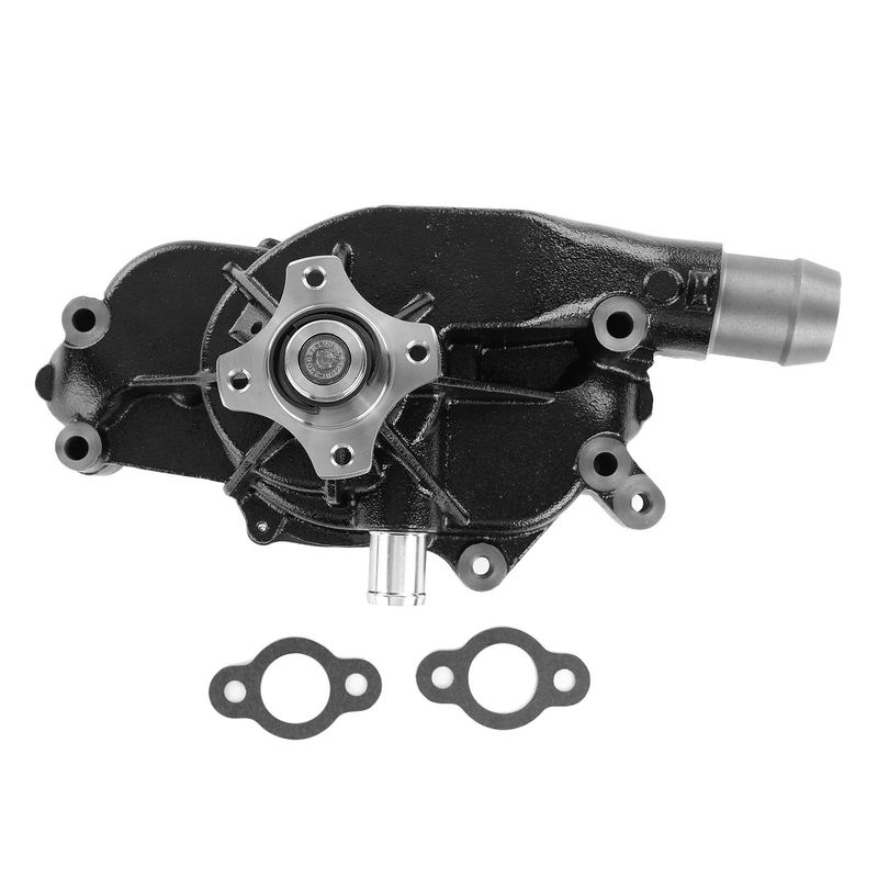 Engine Water Pump with Gasket for Chevrolet Silverado 3500 GMC Sierra 2500 HD