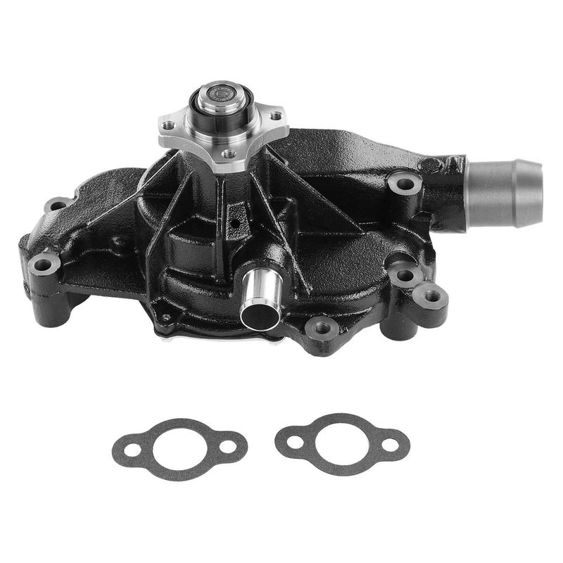 Engine Water Pump with Gasket for Chevrolet Silverado 3500 GMC Sierra 2500 HD