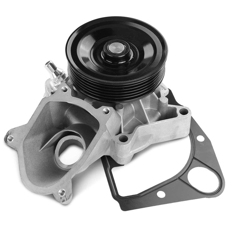 Engine Water Pump with Gasket for BMW 335d 2009-2011 3.0L Diesel X5 2009-2013