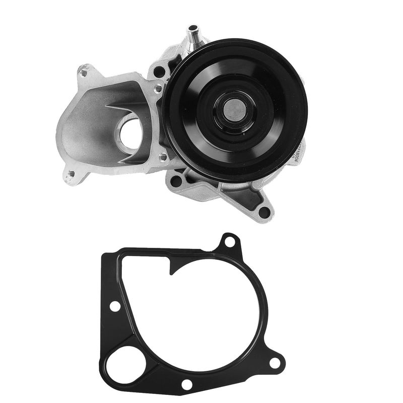 Engine Water Pump with Gasket for BMW 335d 2009-2011 3.0L Diesel X5 2009-2013