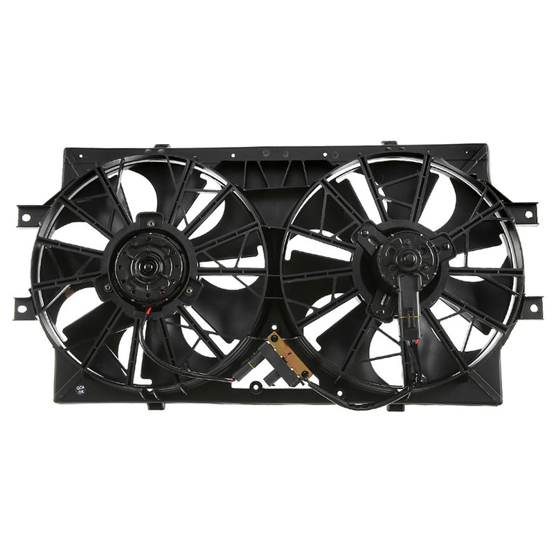 Dual Fan Assembly w/o Controller for Chrysler Concorde LHS Dodge Intrepid Eagle