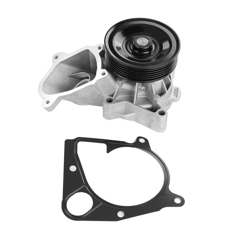 Engine Water Pump with Gasket for BMW 335d 2009-2011 3.0L Diesel X5 2009-2013