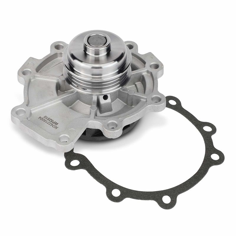 Engine Water Pump with Gasket for Ford Escape 06-08 3.0L Lincoln Zephyr Mazda 6