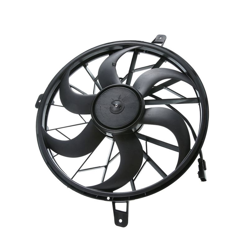 Radiator Fan Assembly W/o Controller for Jeep Grand Cherokee L6 4.0L