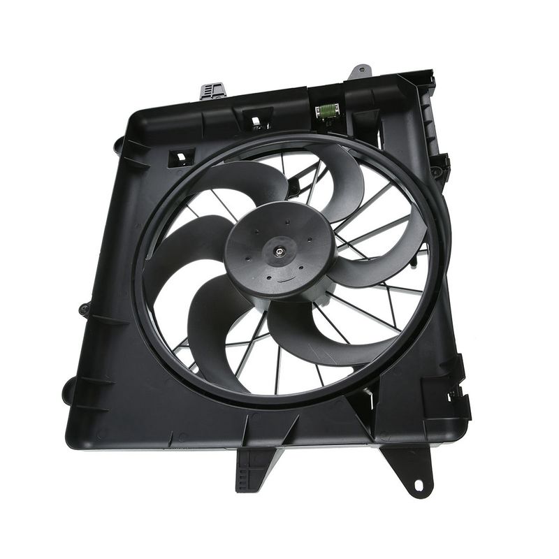 Engine Cooling Fan Radiator Fan Assembly w/ Resistor for Ford Mustang 2005-2014