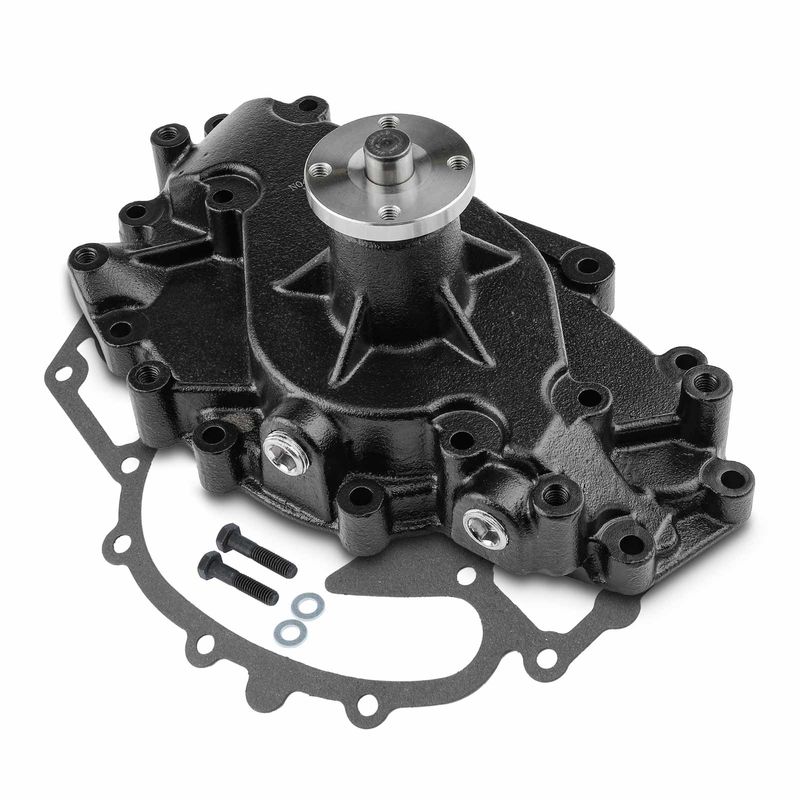 Engine Water Pump with Gasket for International Harvester 1652SC 86-94 1654 4600