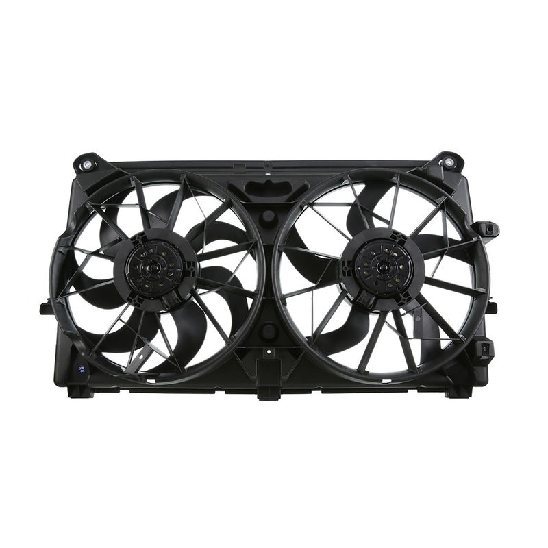 Dual Fan Assembly w/o Controller for Chevrolet Tahoe Silverado 1500 GMC Yukon