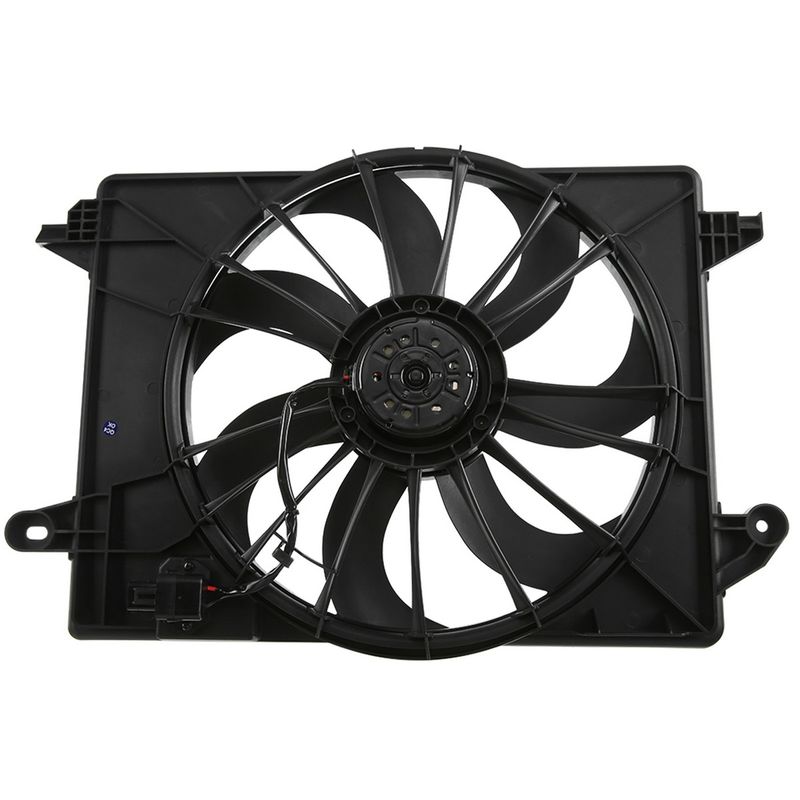 Radiator Cooling Fan Assembly for Chrysler 300 Dodge Charger 3.6 5.7L