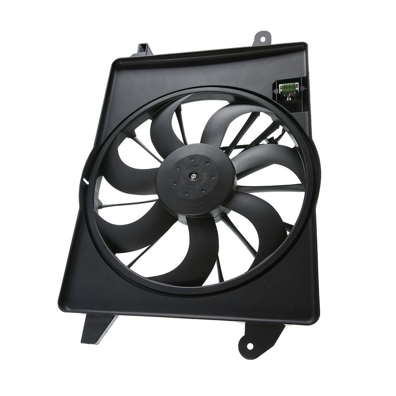 Radiator Cooling Fan Assembly for Chrysler 300 Dodge Charger 3.6 5.7L