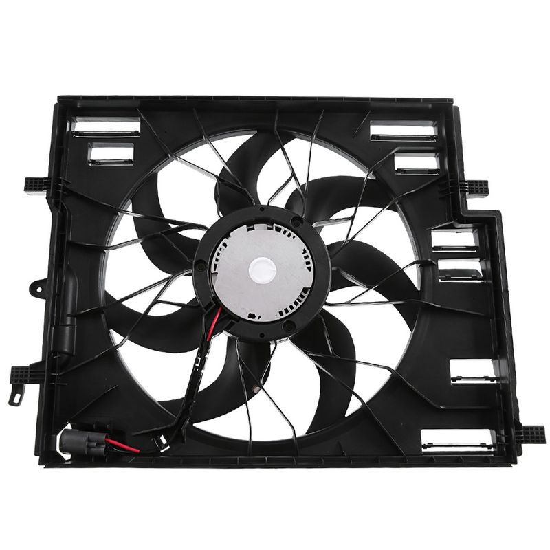 Radiator Cooling Fan Assembly for Volvo S90 V90 XC60 L4 2.0L 2017-2019