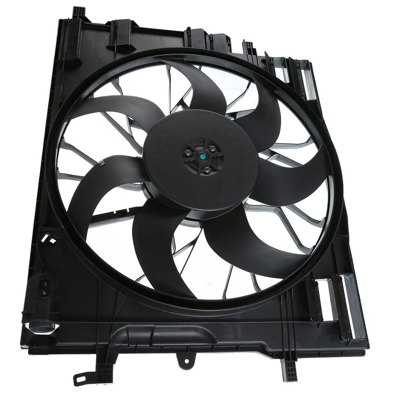 Radiator Cooling Fan Assembly for Volvo S90 V90 XC60 L4 2.0L 2017-2019