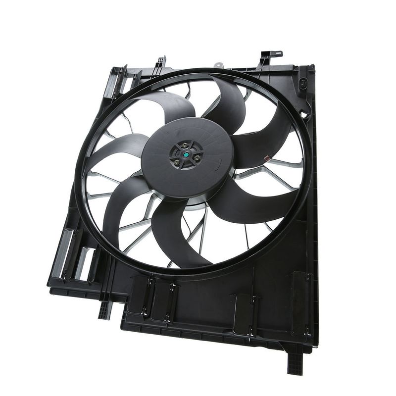 Radiator Cooling Fan Assembly for Volvo S90 V90 XC60 L4 2.0L 2017-2019