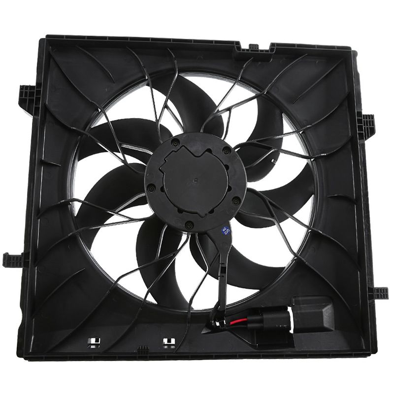 Radiator Cooling Fan Assembly 600W for Benz W166 X166 GL ML-Series