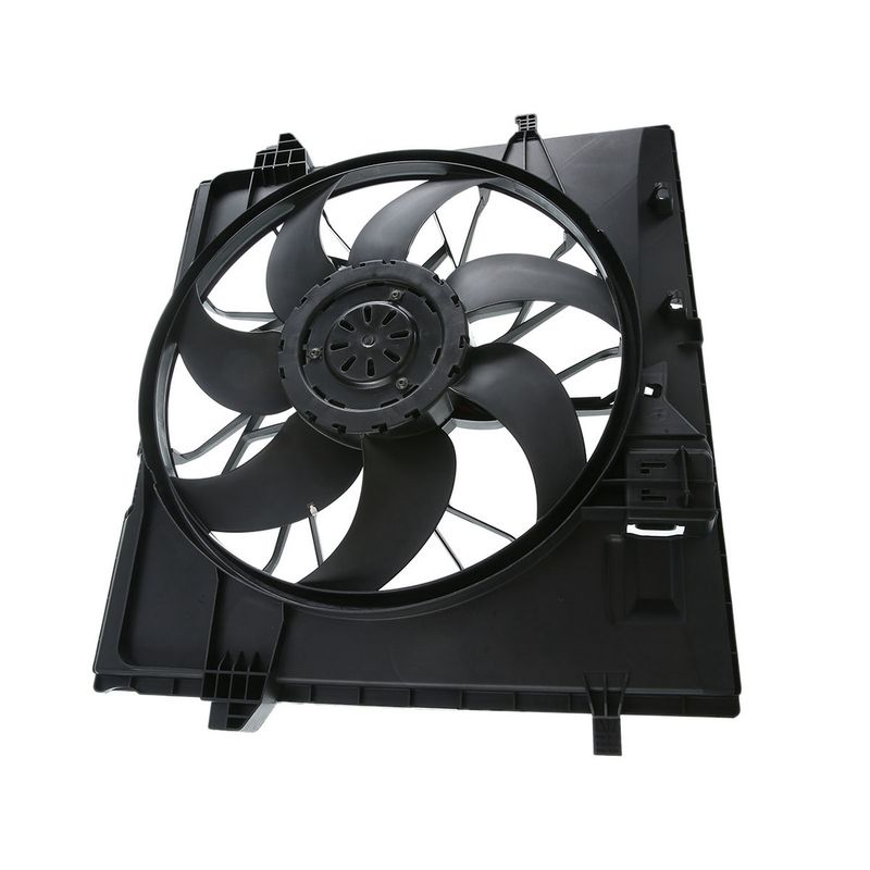 Radiator Cooling Fan Assembly 600W for Benz W166 X166 GL ML-Series