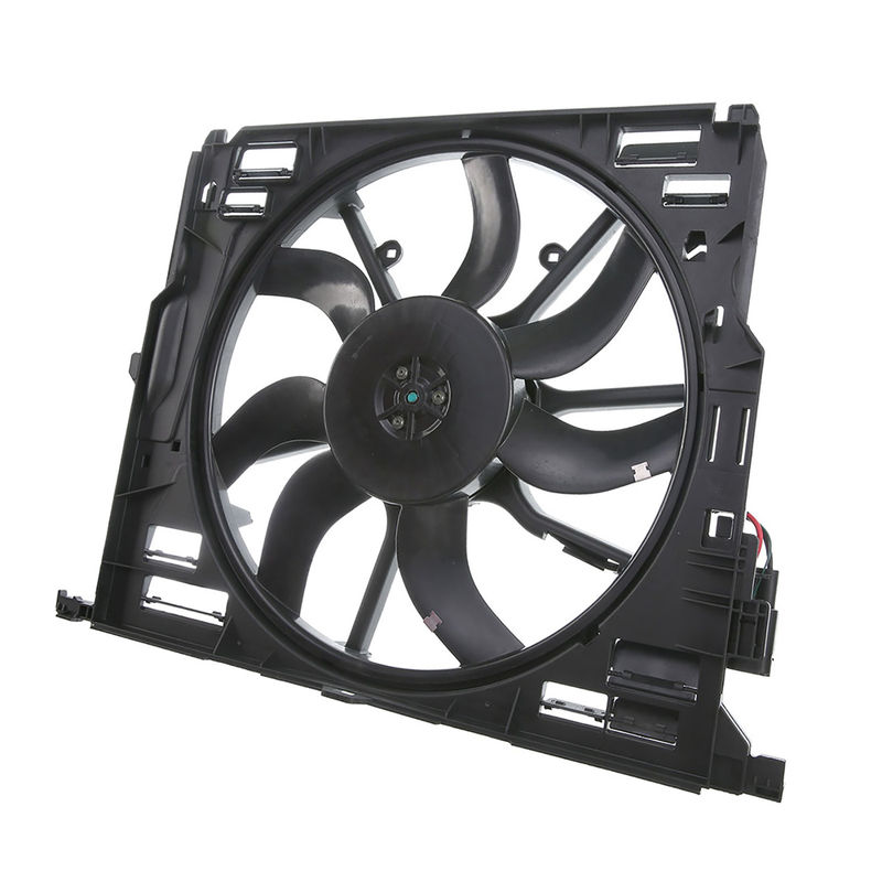 Radiator Cooling Fan Assembly With Brushless for BMW F10 F11 F02 F06 5 6 7