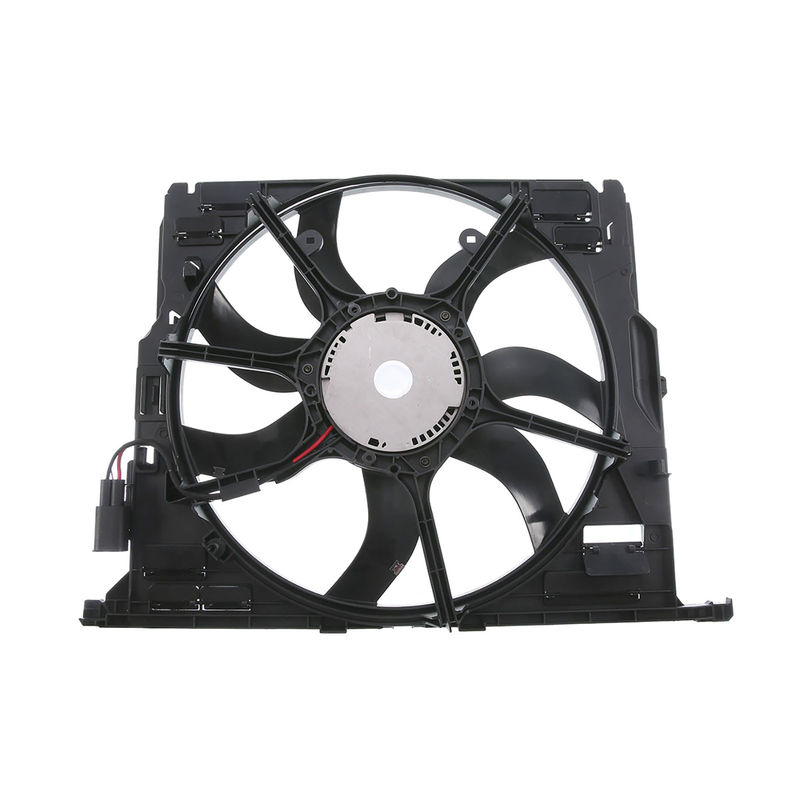 Radiator Cooling Fan Assembly With Brushless for BMW F10 F11 F02 F06 5 6 7
