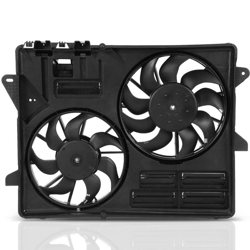 Engine Radiator Cooling Fan Assembly with Motor for Ford Mustang 2015-2021