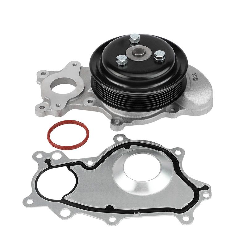 Engine Water Pump with Gasket for Ford F-150 2011-2020 Mustang Transit-150 250