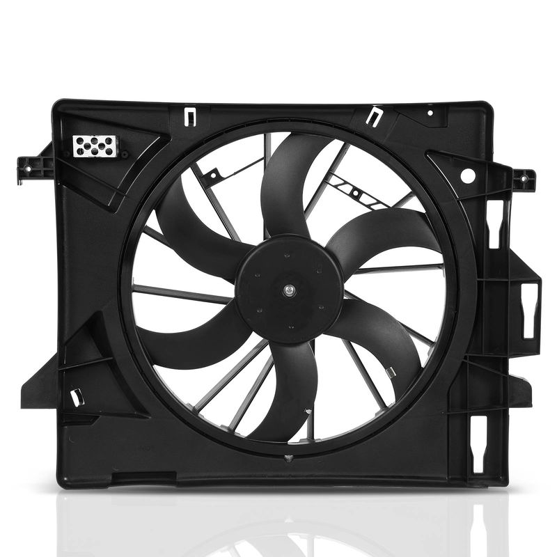 Engine Radiator Cooling Fan Assembly for Chrysler Town & Country Dodge VW Ram