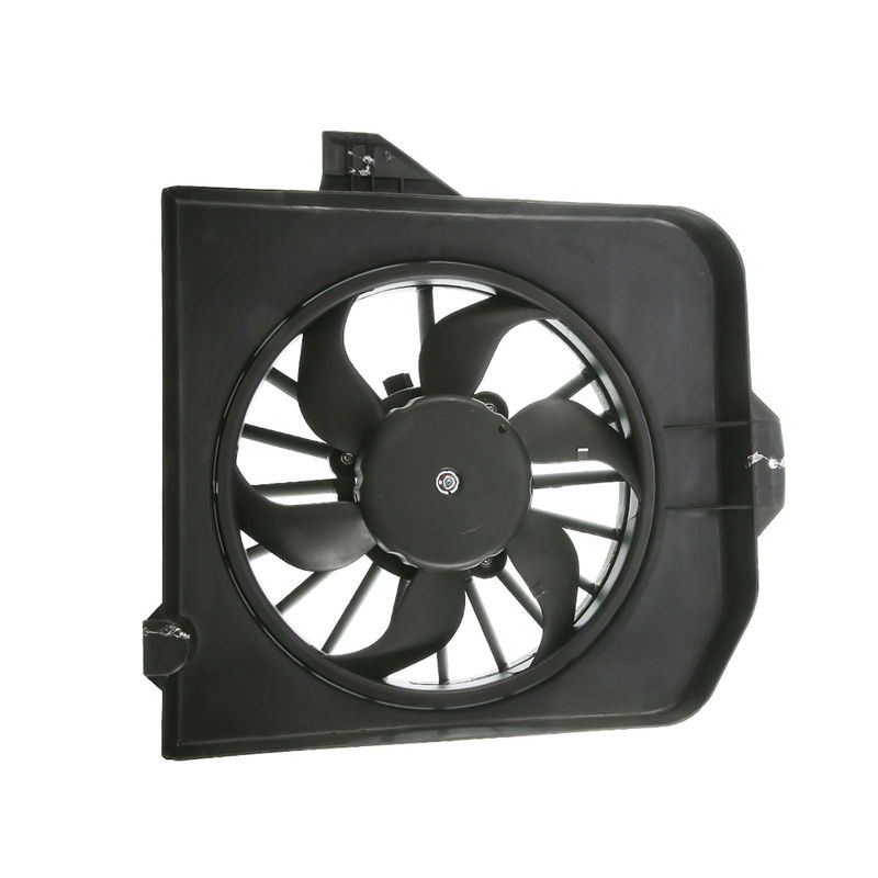 Passenger A/C Radiator Cooling Fan for Chrysler Town & Country Dodge Caravan
