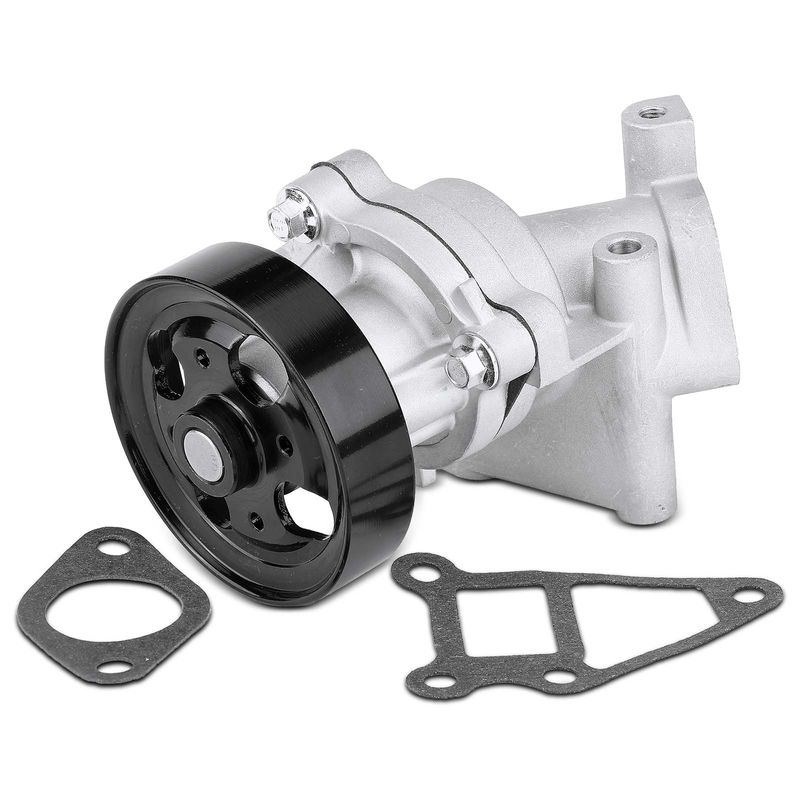 Engine Water Pump with Gasket for Nissan Altima 02-13 Rogue Rogue Select L4 2.5L