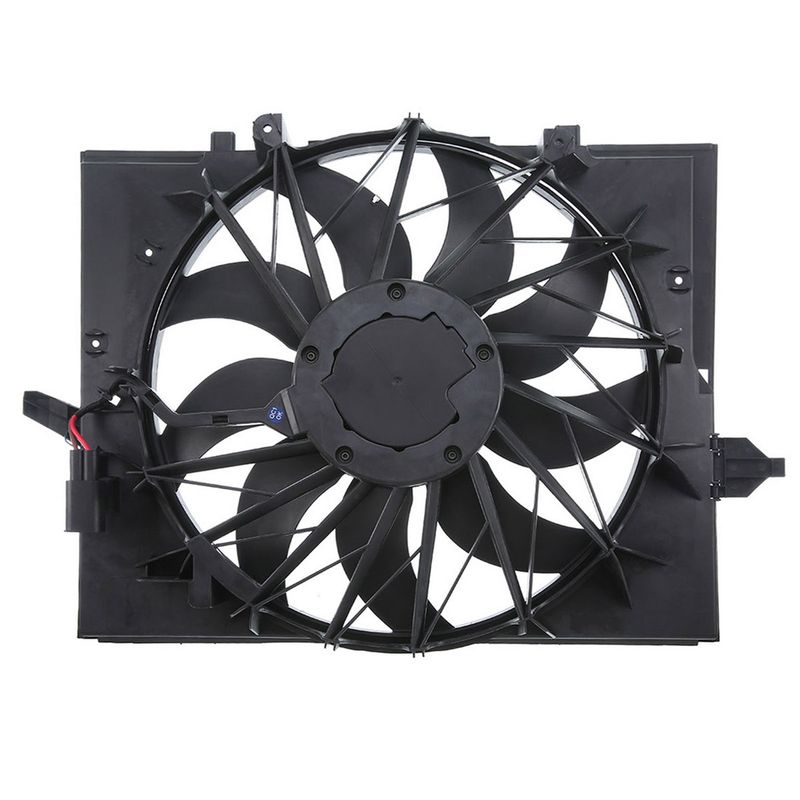 Engine Radiator Cooling Fan Assembly for BMW E60 E63 E64 E65 5-Series