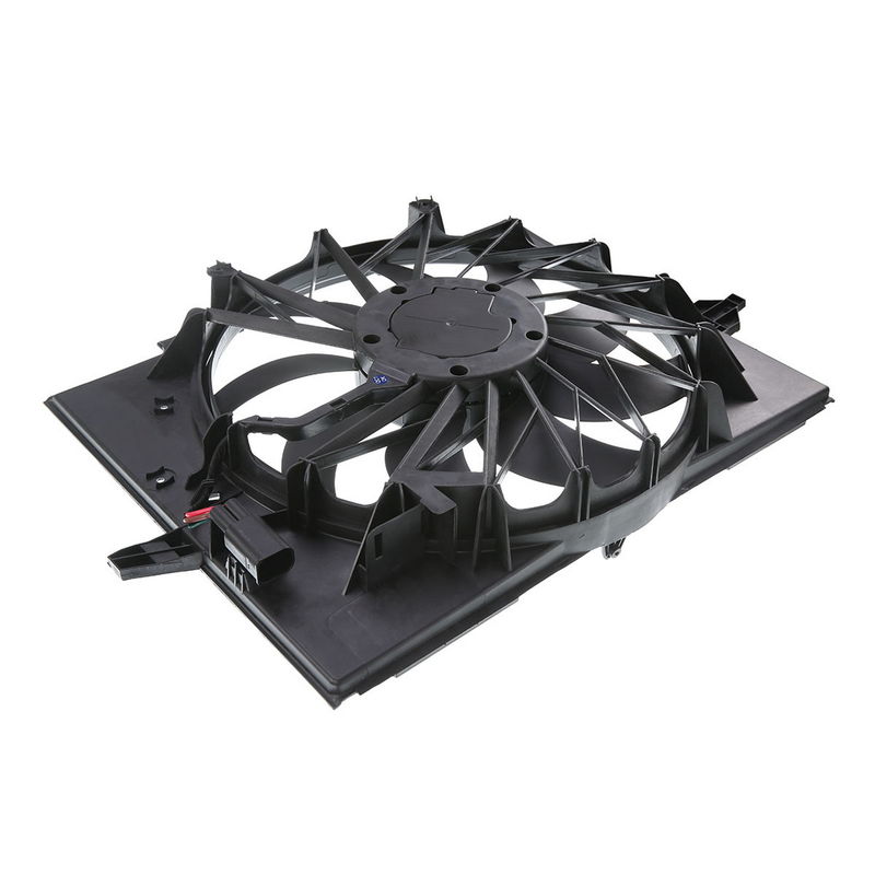 Engine Radiator Cooling Fan Assembly for BMW E60 E63 E64 E65 5-Series