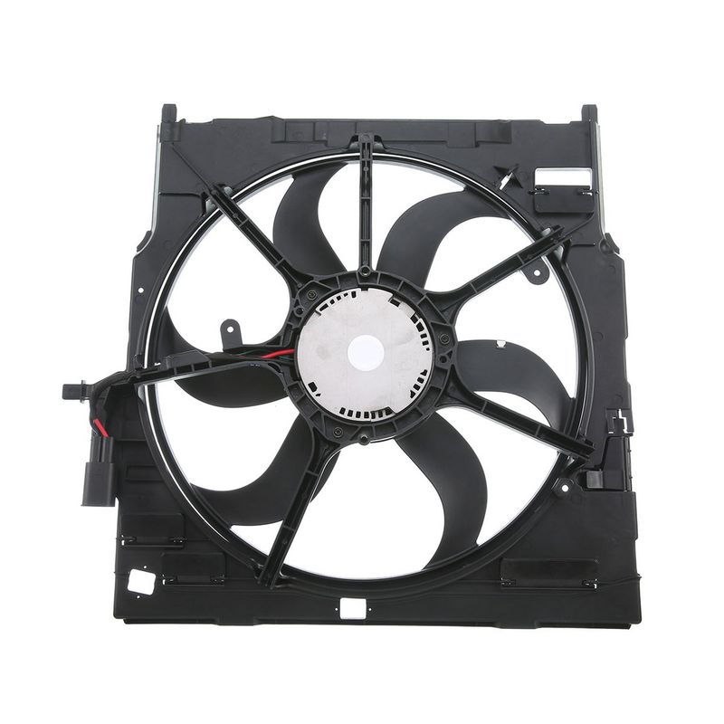Engine Radiator Cooling Fan Assembly for BMW X5 X6 E70 E71 2008-2014