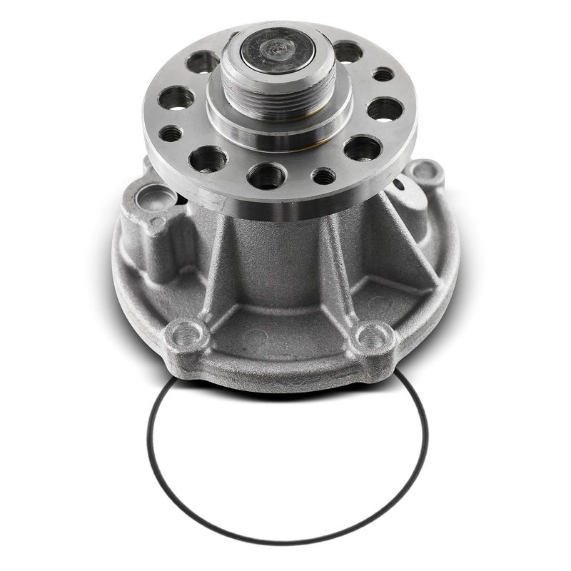 Engine Water Pump with Gasket for Ford F-250 350 450 E-350 6.0L OHV Diesel
