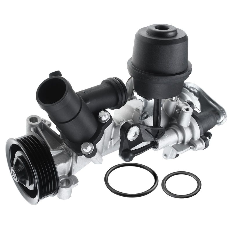 Engine Water Pump with Gasket for Mercedes-Benz 220 230 240D 250 280 280S 300CD