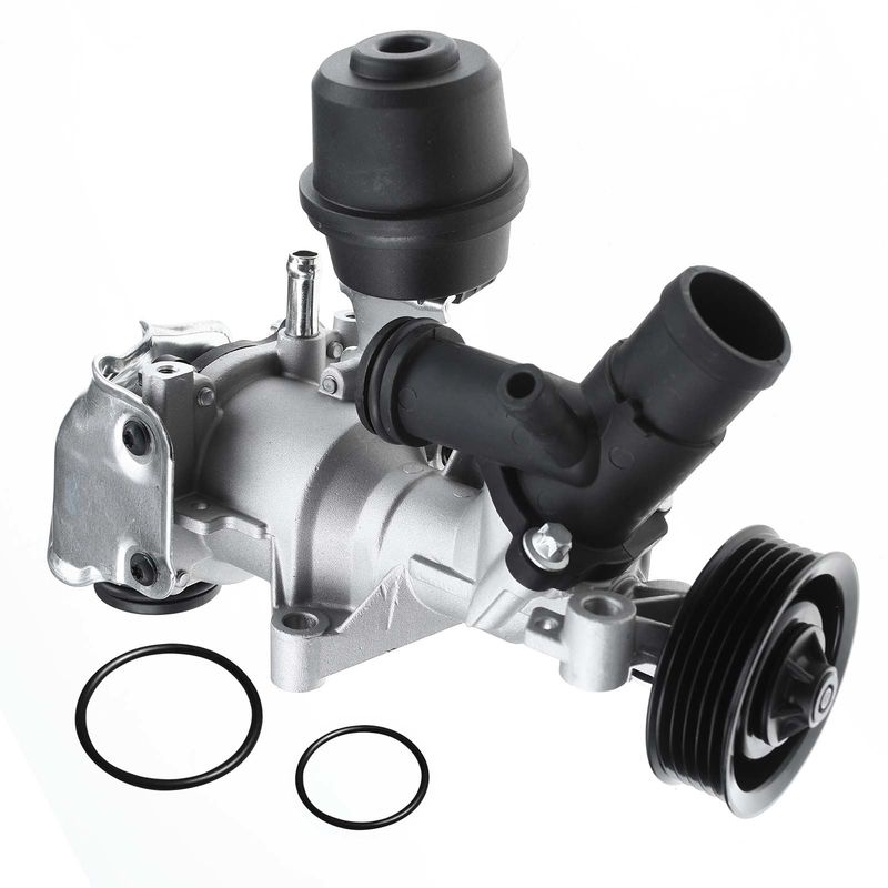 Engine Water Pump with Gasket for Mercedes-Benz 220 230 240D 250 280 280S 300CD