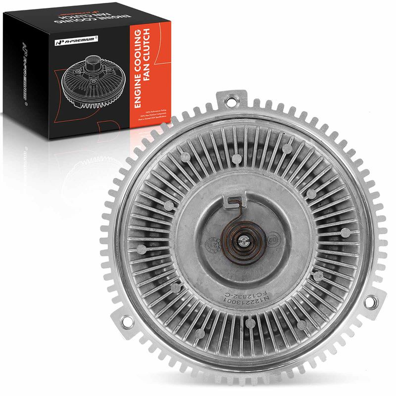 Radiator Fan Clutch for Mercedes-Benz W202 C208 A208 W211 C280 CLK55 AMG E320