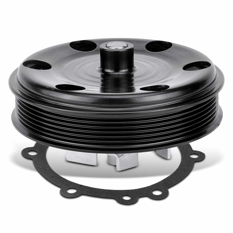 Engine Water Pump with Gasket for Chevrolet Corvette 2014-2019 V8 6.2L