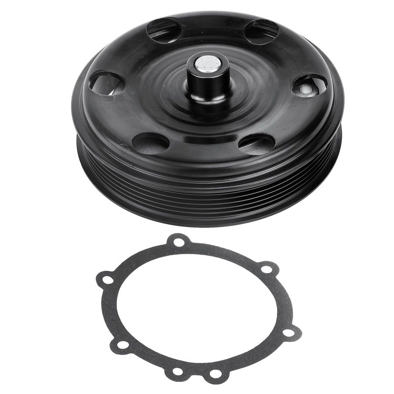 Engine Water Pump with Gasket for Chevrolet Corvette 2014-2019 V8 6.2L