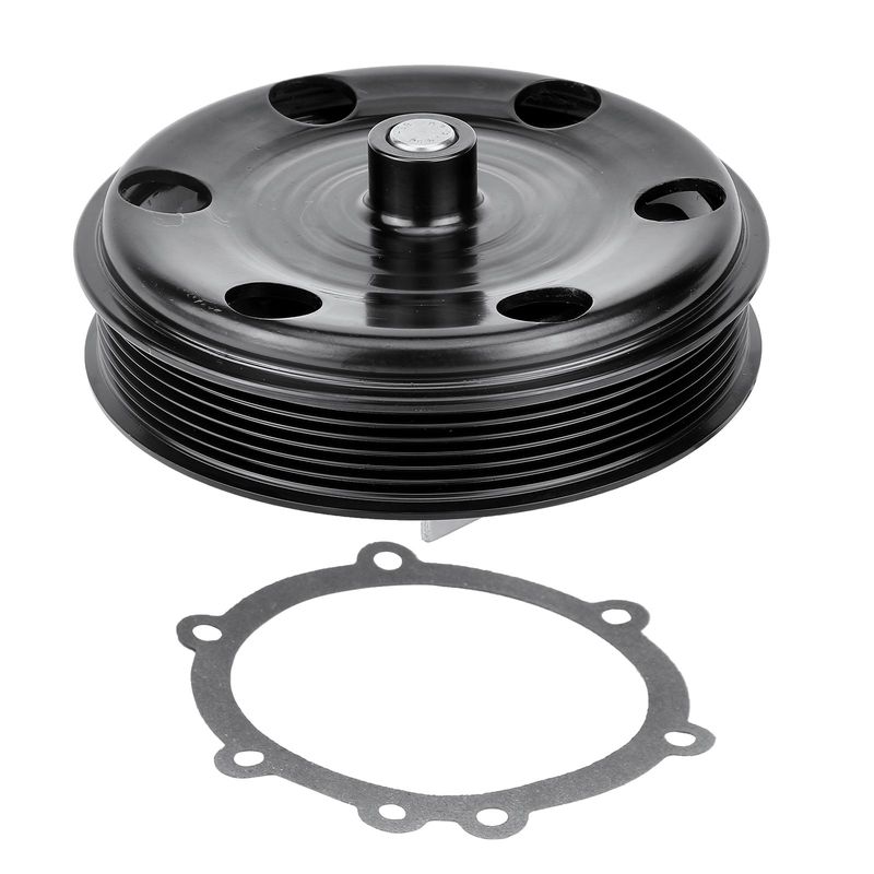 Engine Water Pump with Gasket for Chevrolet Corvette 2014-2019 V8 6.2L