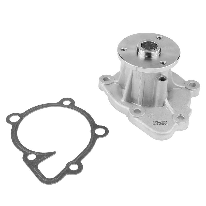 Engine Water Pump with Gasket for Hyundai Sonata 11-14 Kia Optima Sportage 2.0L